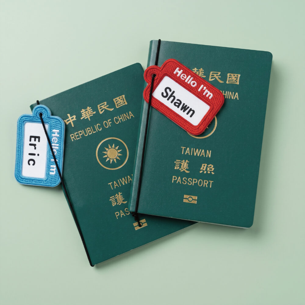 兒童姓名吊牌 護照姓名吊牌